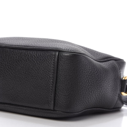 Prada Vitello Daino Camera Crossbody Black 6 of 10