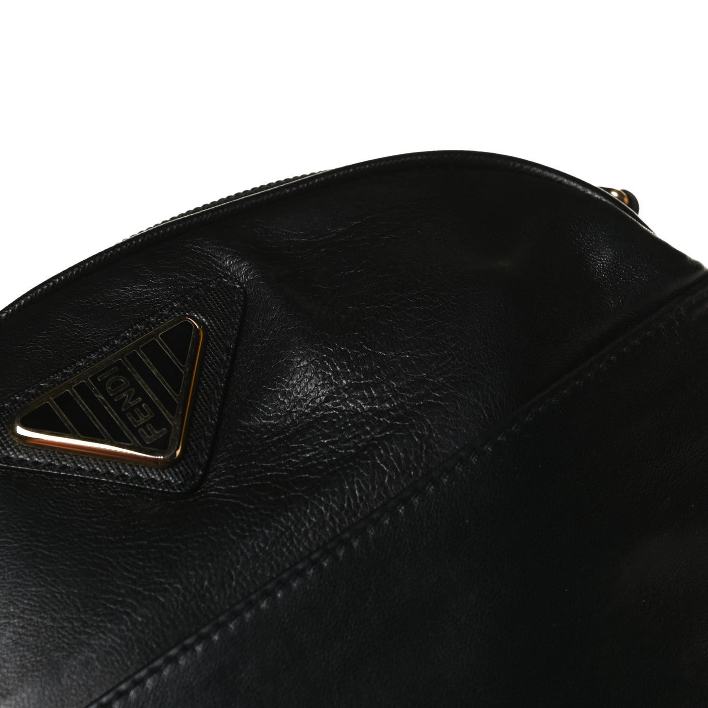 Calfskin Crossbody Bag Black
