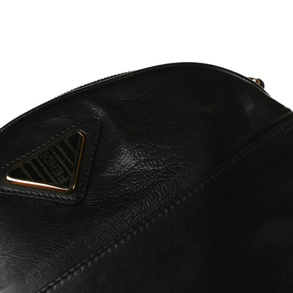 Fendi Calfskin Crossbody Bag Black 11 of 14