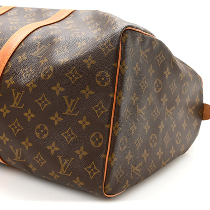 Louis Vuitton Monogram Keepall 50 9 of 9