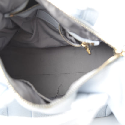 Alexander Wang Pebbled Lambskin Rocco Light Blue Pale Gold Hardware 5 of 13