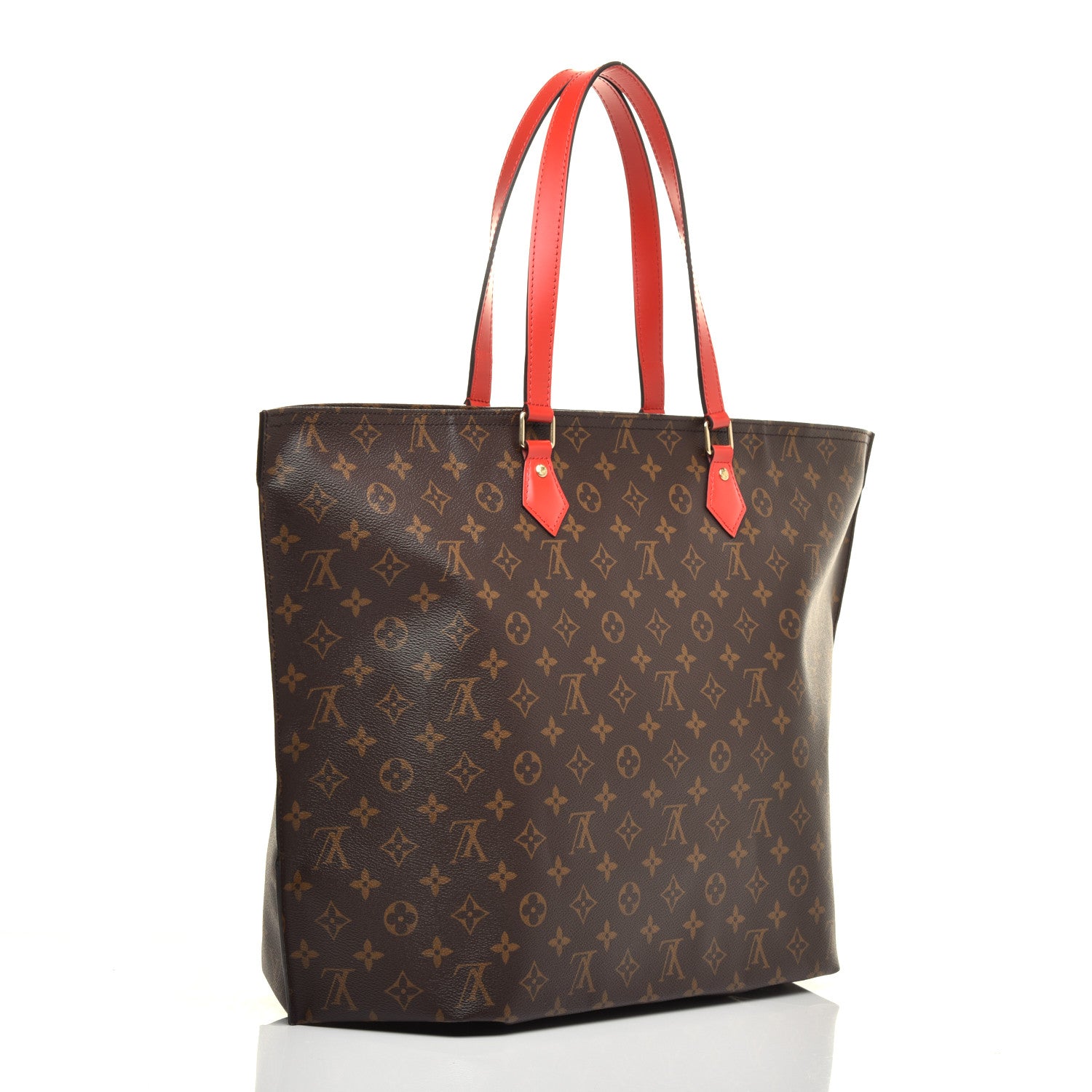 Louis Vuitton Monogram All-In MM Coquelicot 2 of 8