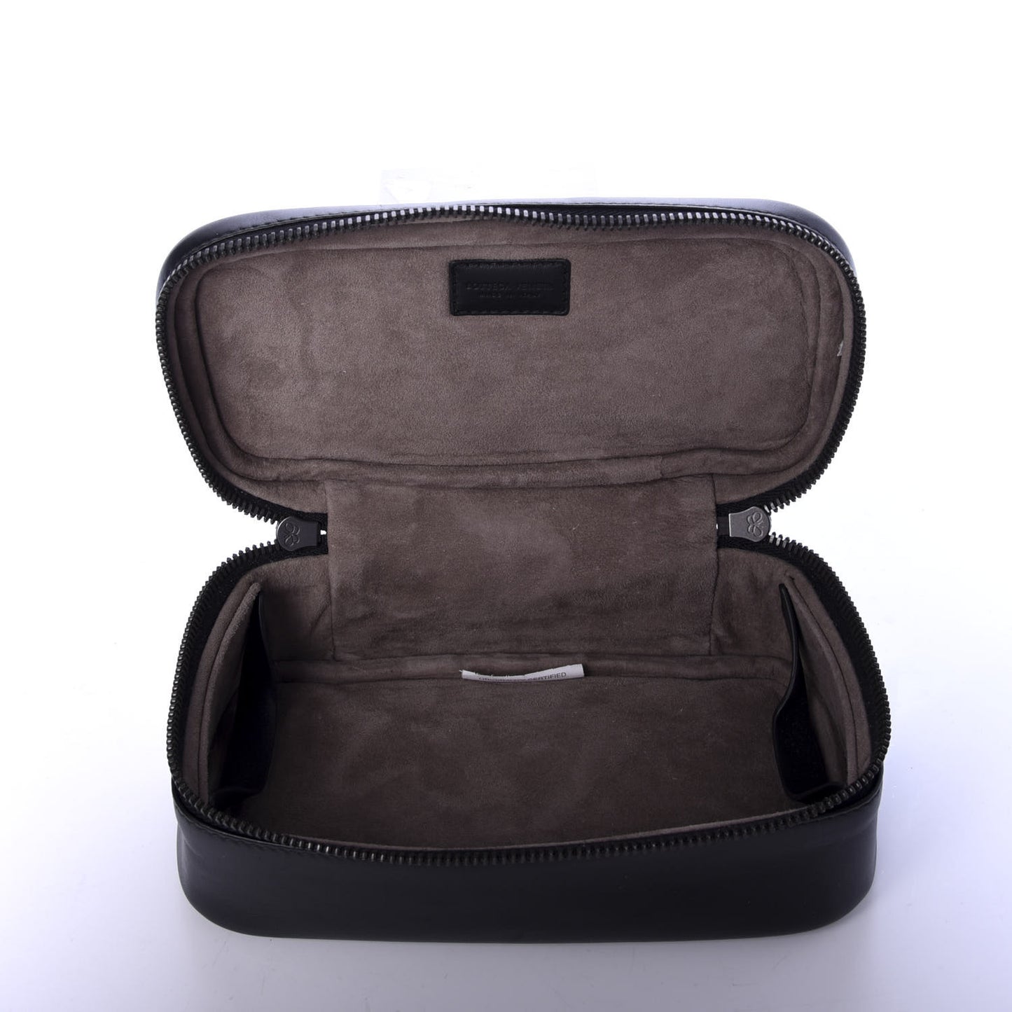 Nappa Intrecciato VN Watch Case Black
