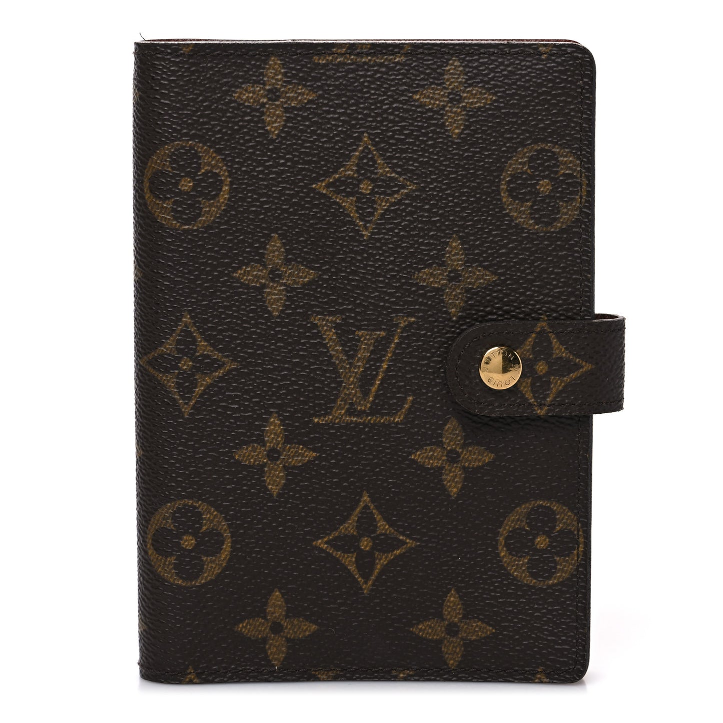 Monogram Small Ring Agenda Cover