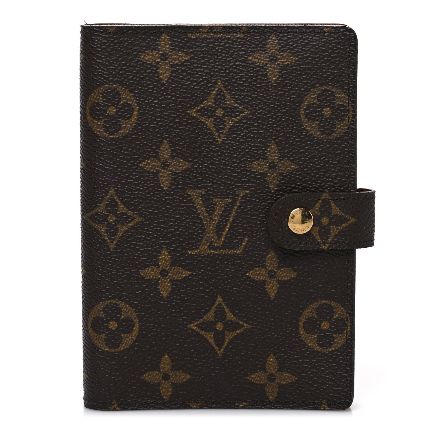 Louis Vuitton Monogram Small Ring Agenda Cover 1 of 6