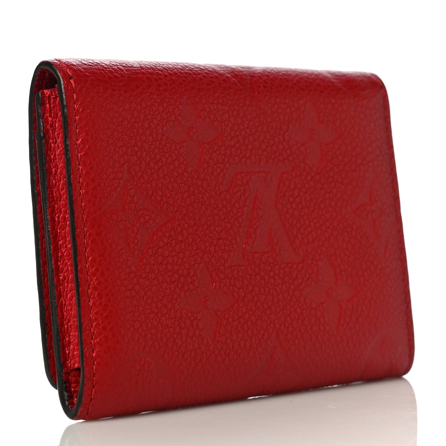 Empreinte Business Card Holder Cherry