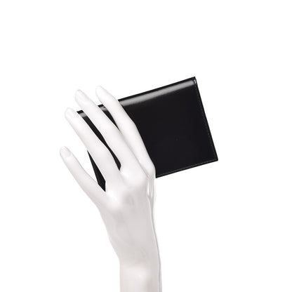 Gucci Textured Calfskin Betty Card Case Black 2 of 7
