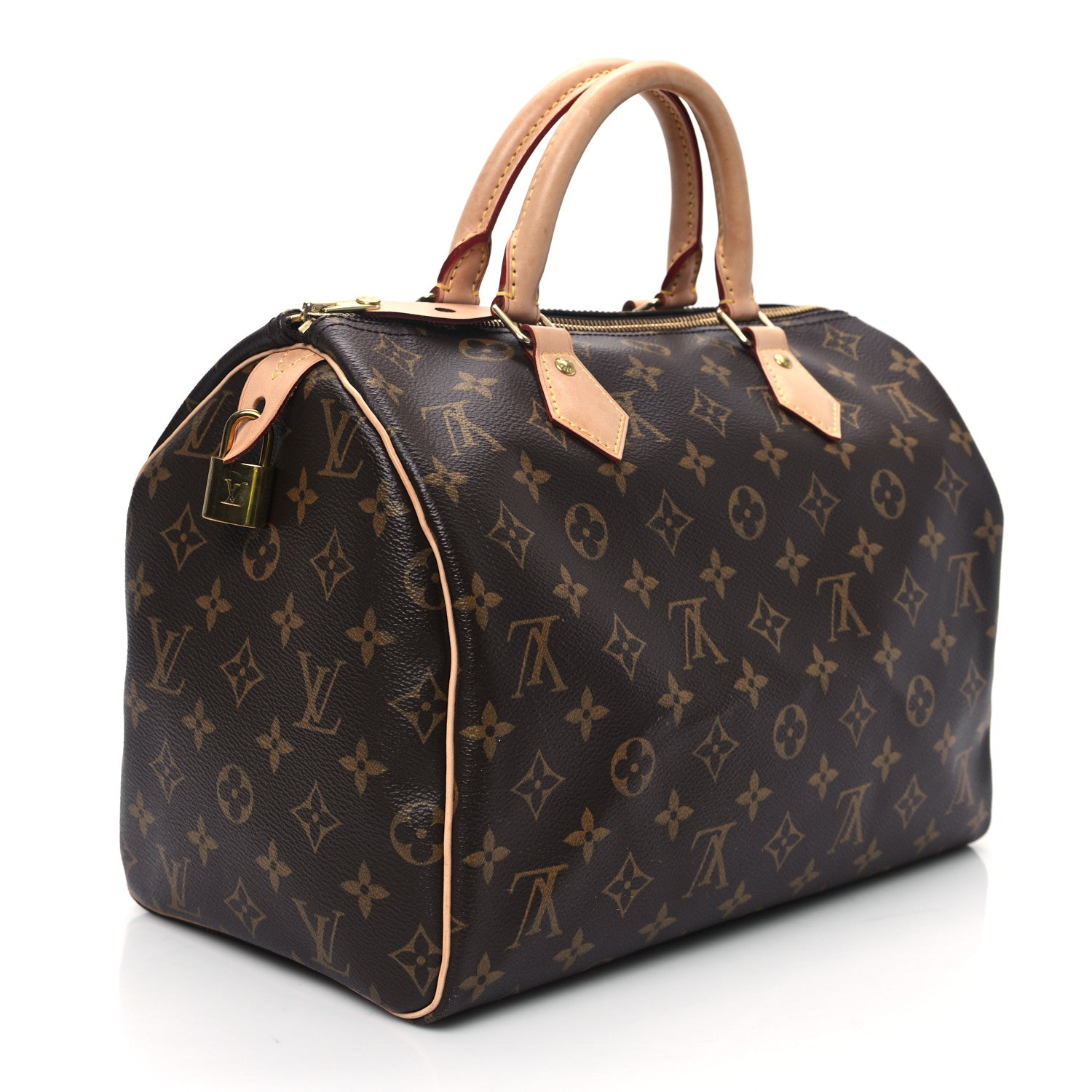 Louis Vuitton Monogram Speedy 30 3 of 12