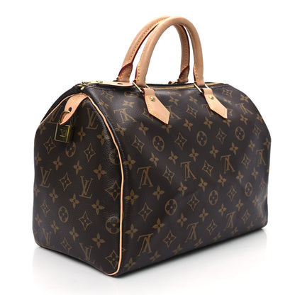 Louis Vuitton Monogram Speedy 30 3 of 12