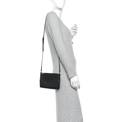 Louis Vuitton Empreinte Pallas Crossbody Black 2 of 13