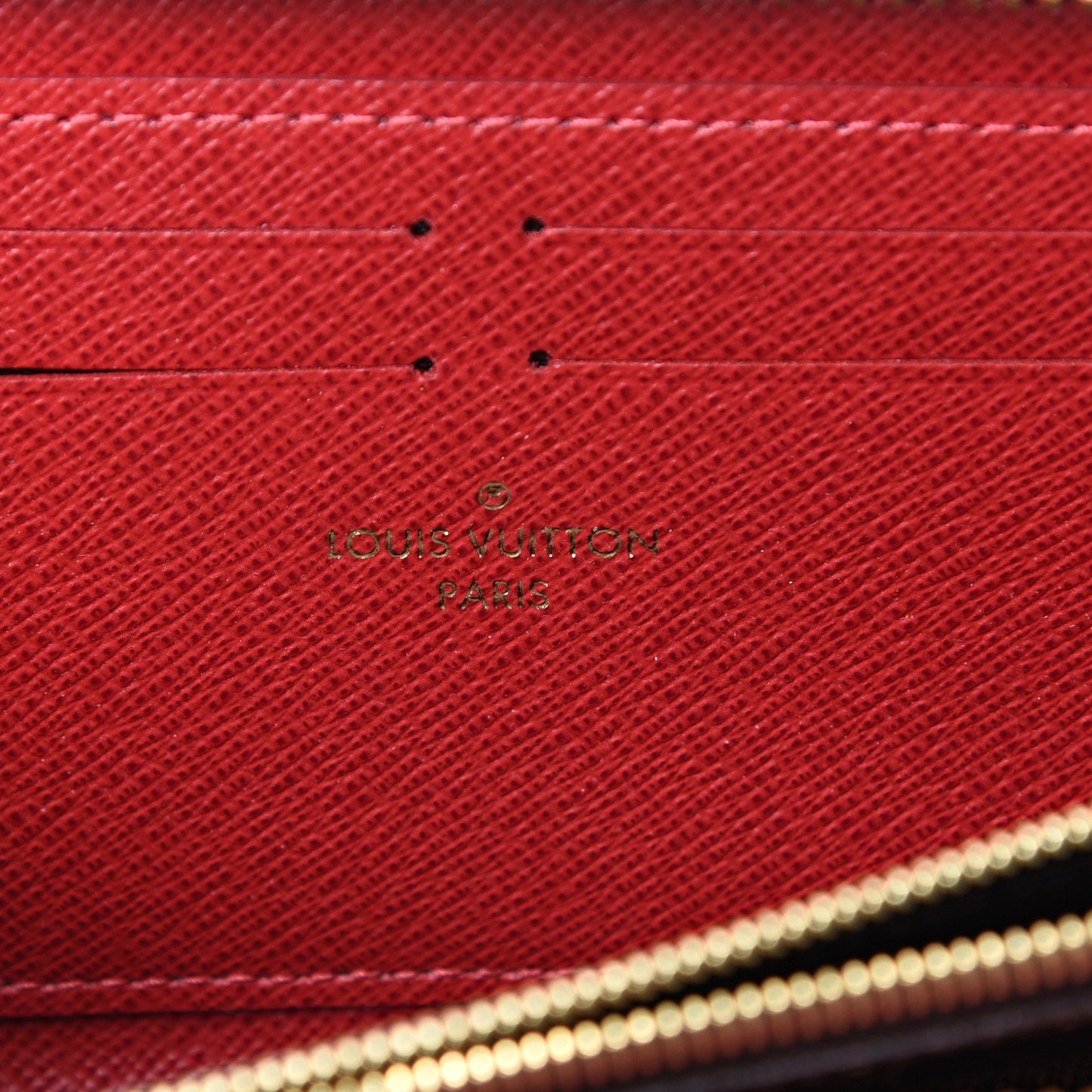 Damier Ebene Clemence Wallet