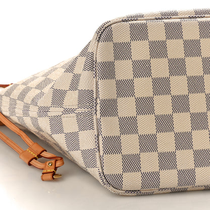 Louis Vuitton Damier Azur Neo Neverfull MM 9 of 13