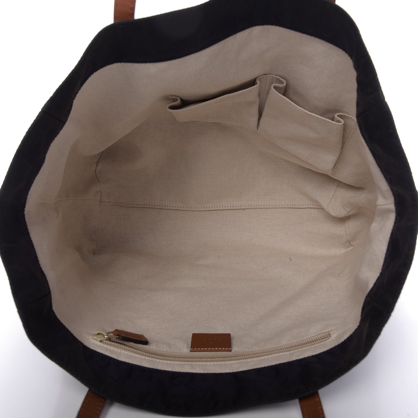 Nylon Guccissima Medium Tote Navy