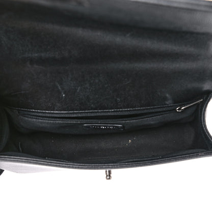 Chanel Caviar Quilted New Medium Boy Flap Black 5 of 16