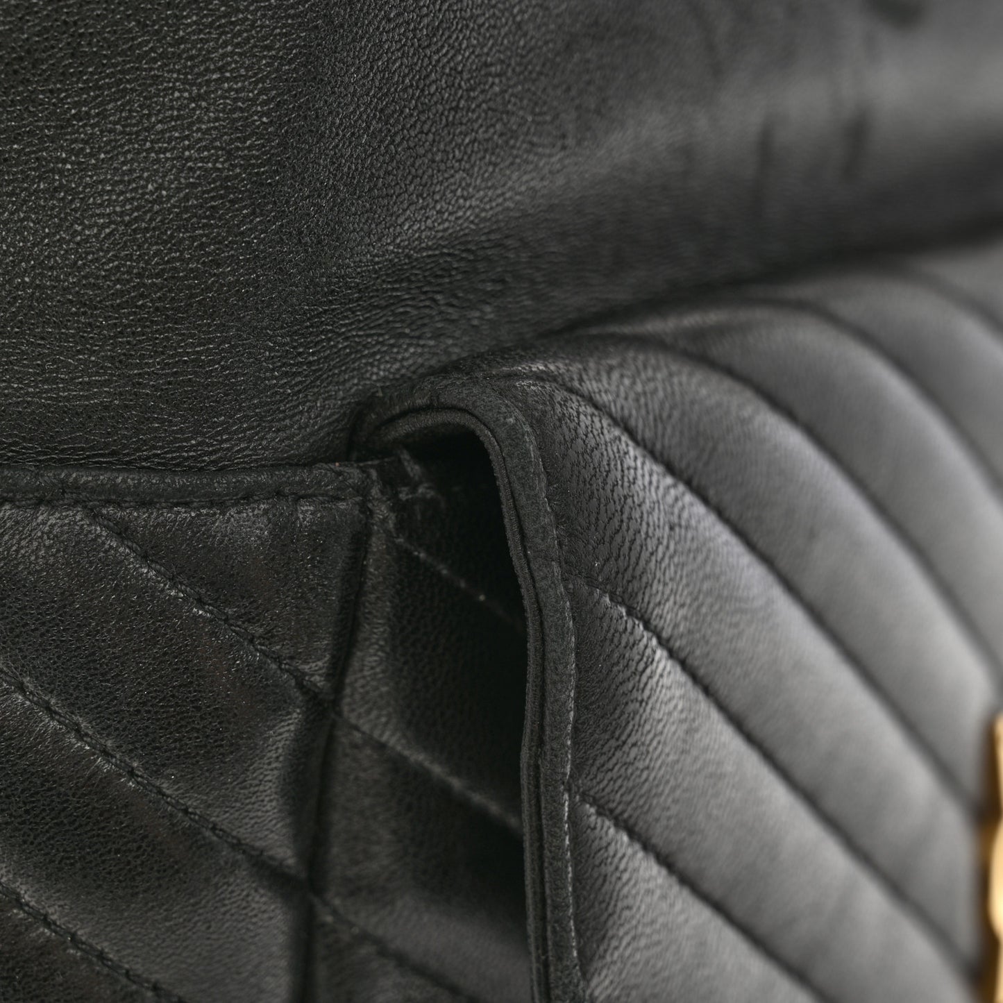 Lambskin Matelasse Monogram Joe Backpack Black