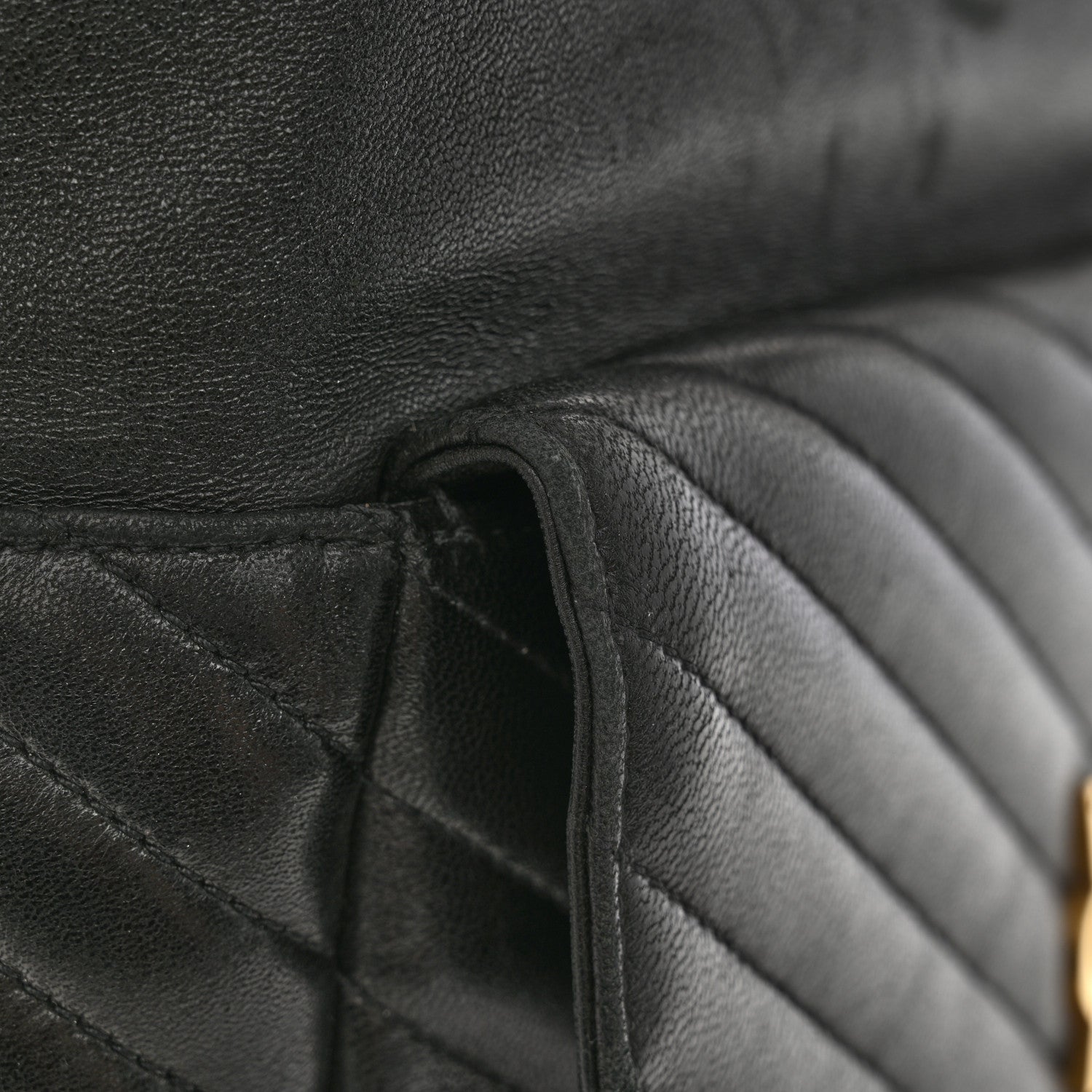Saint Laurent Lambskin Matelasse Monogram Joe Backpack Black 12 of 12