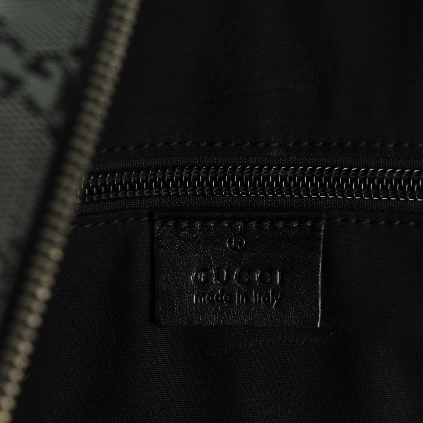 Imprime Monogram Large Messenger Bag Black