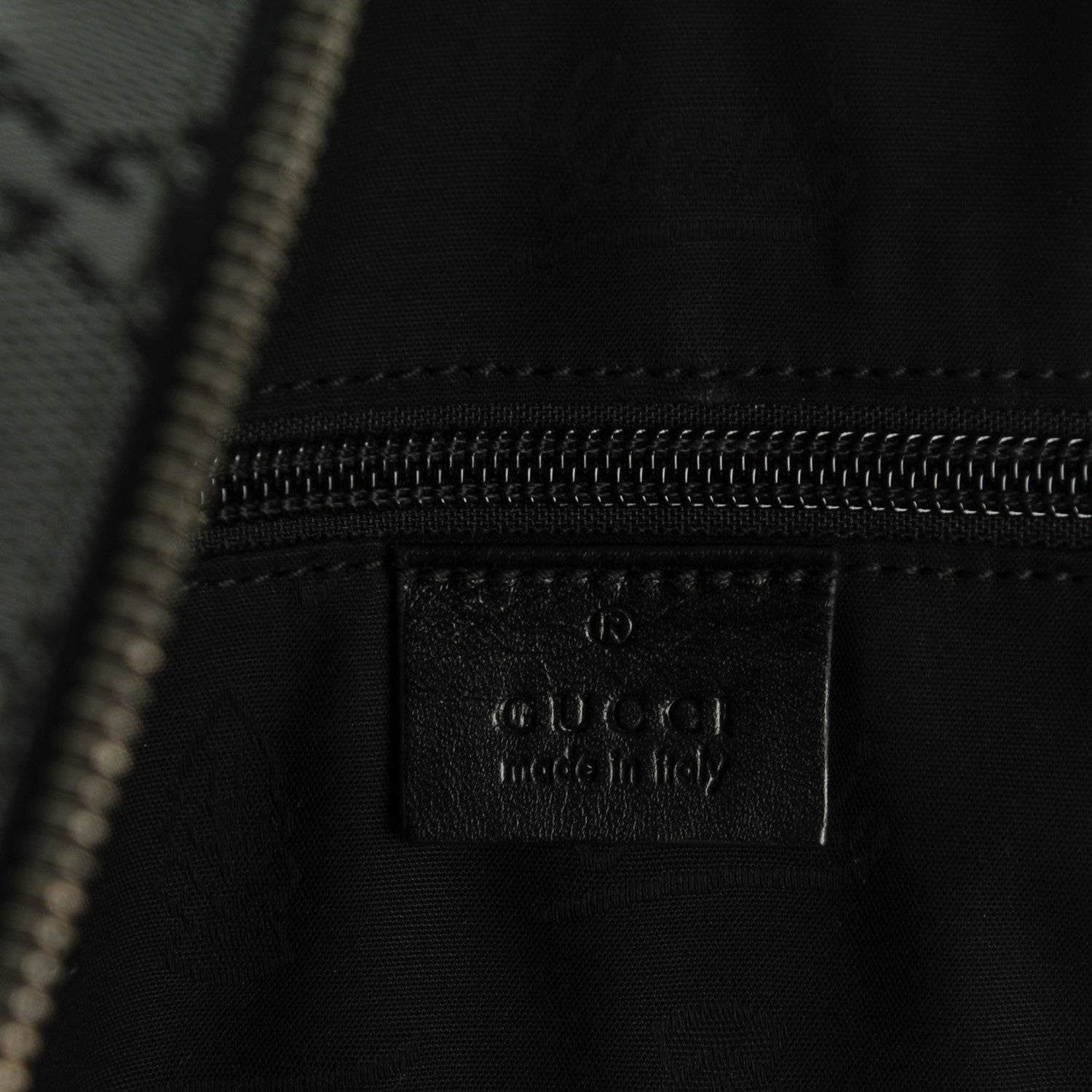 Gucci Imprime Monogram Large Messenger Bag Black 6 of 7