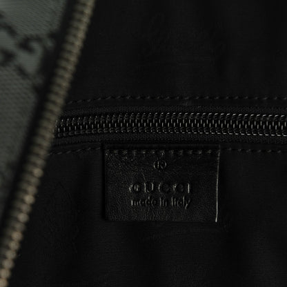 Gucci Imprime Monogram Large Messenger Bag Black 6 of 7