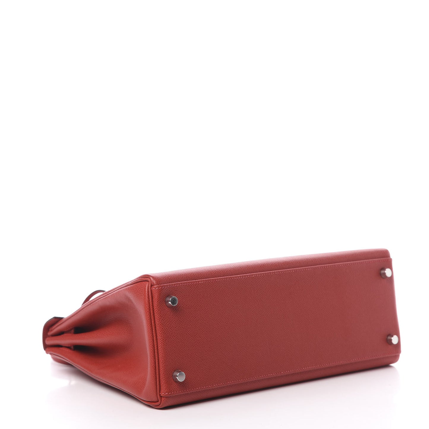 Epsom Kelly Retourne 32 Rouge Casaque