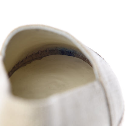 Chanel Linen Sequin CC Espadrilles 37 Beige Black 11 of 12