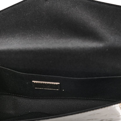 Louis Vuitton Vernis Felicie Pochette Chain Wallet Champagne Metallise 6 of 14