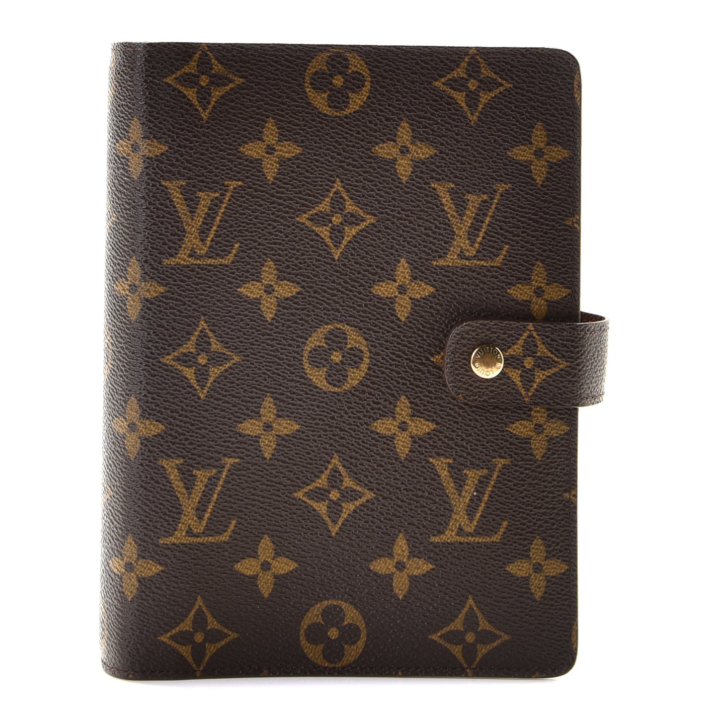 Monogram Medium Ring Agenda Cover
