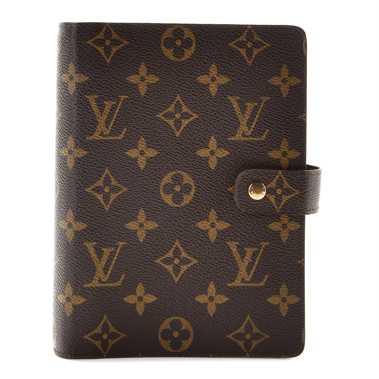 Louis Vuitton Monogram Medium Ring Agenda Cover 1 of 7