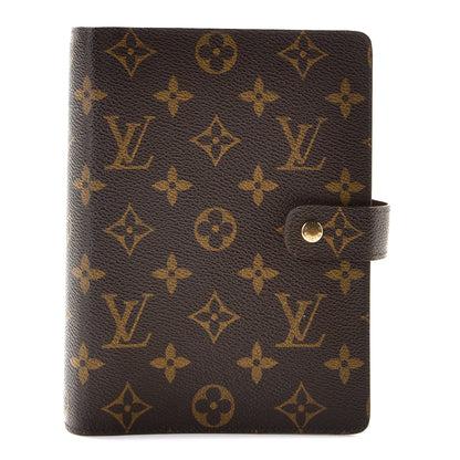 Louis Vuitton Monogram Medium Ring Agenda Cover 1 of 7