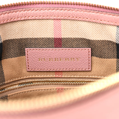 Burberry Soft Grain Calfskin Small Helmsley Crossbody Dusty Pink 6 of 13