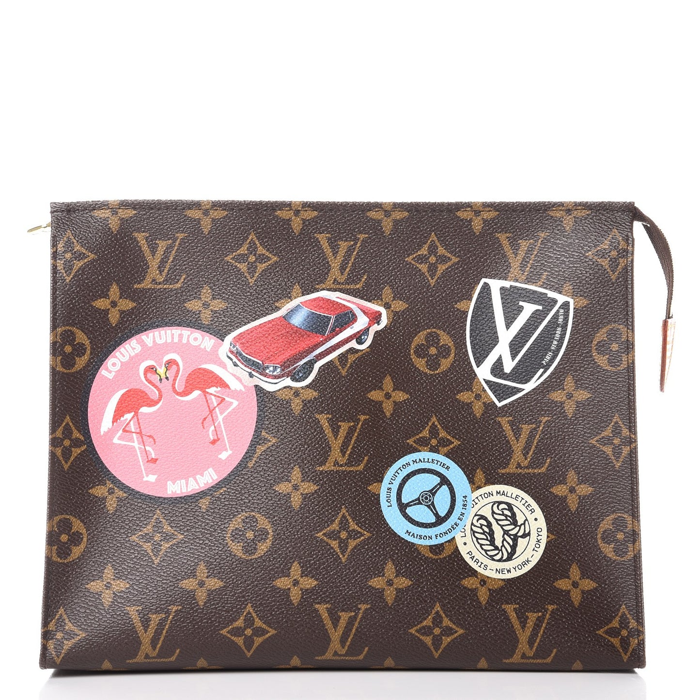 Monogram World Tour Toiletry Pouch 26