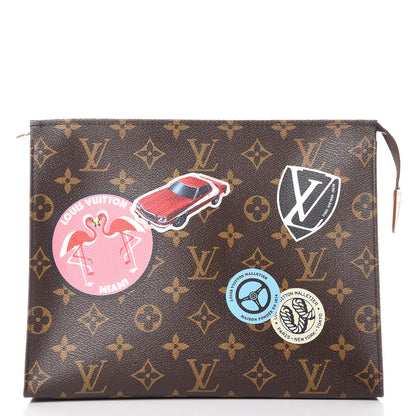 Louis Vuitton Monogram World Tour Toiletry Pouch 26 1 of 7