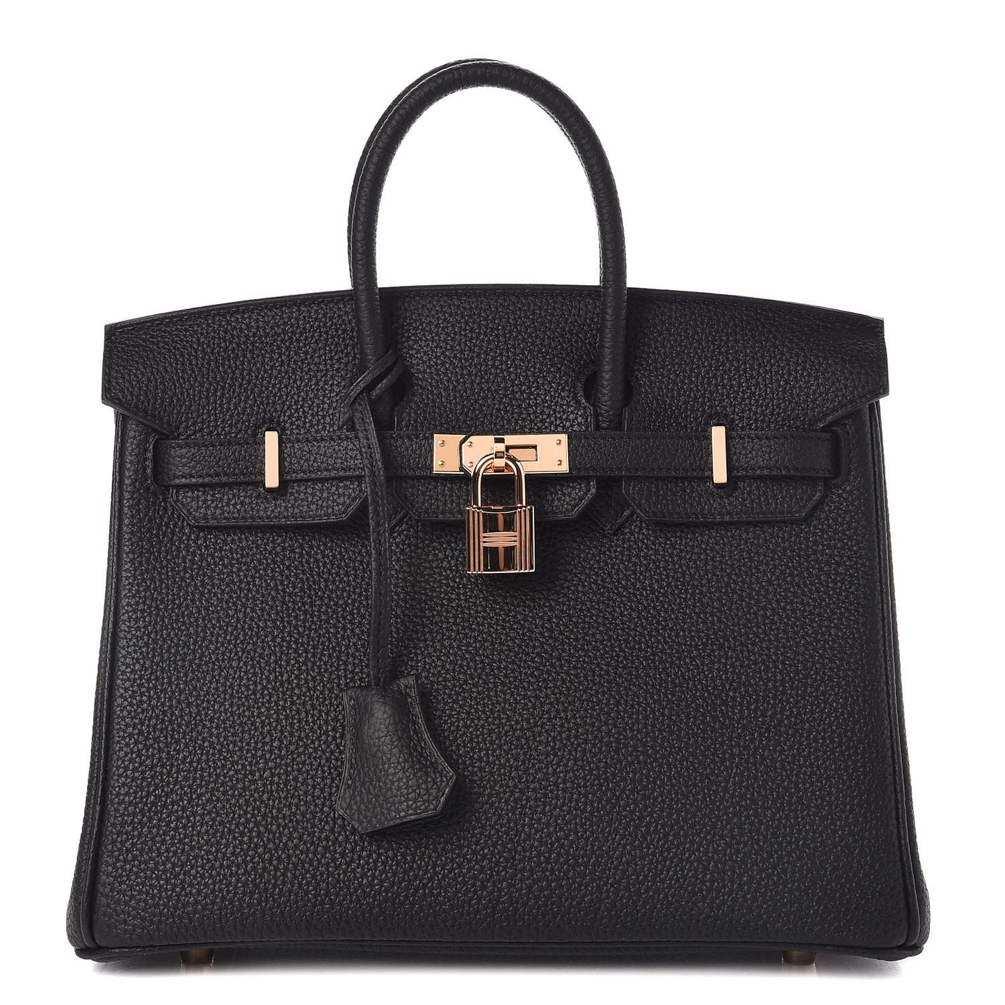 Togo Birkin 25 Black