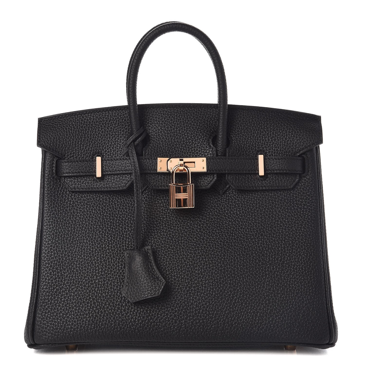 Hermes Togo Birkin 25 Black 1 of 37