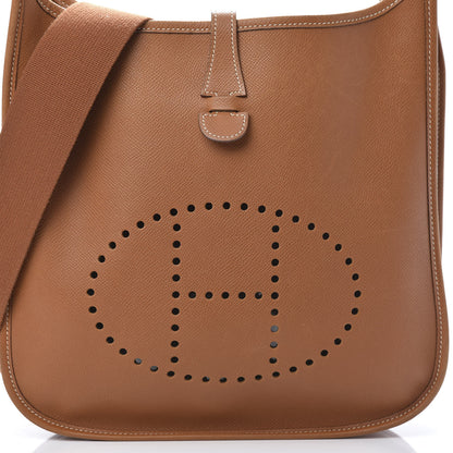Hermes Epsom Evelyne II PM Gold 8 of 11