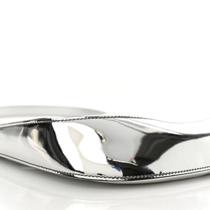 Prada Spazzolato Cleo Shoulder Bag Argento 8 of 11