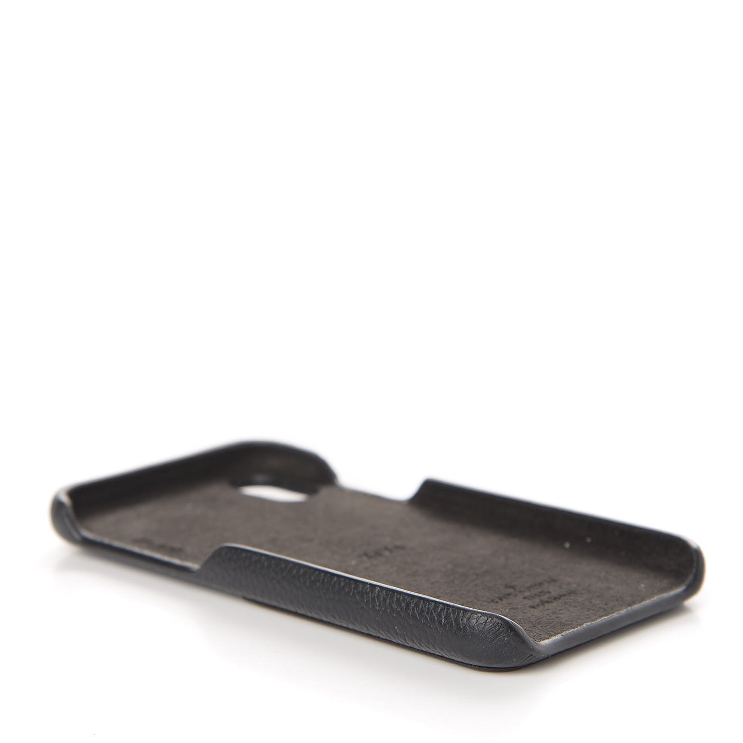 Monogram iPhone X/XS Bumper Black