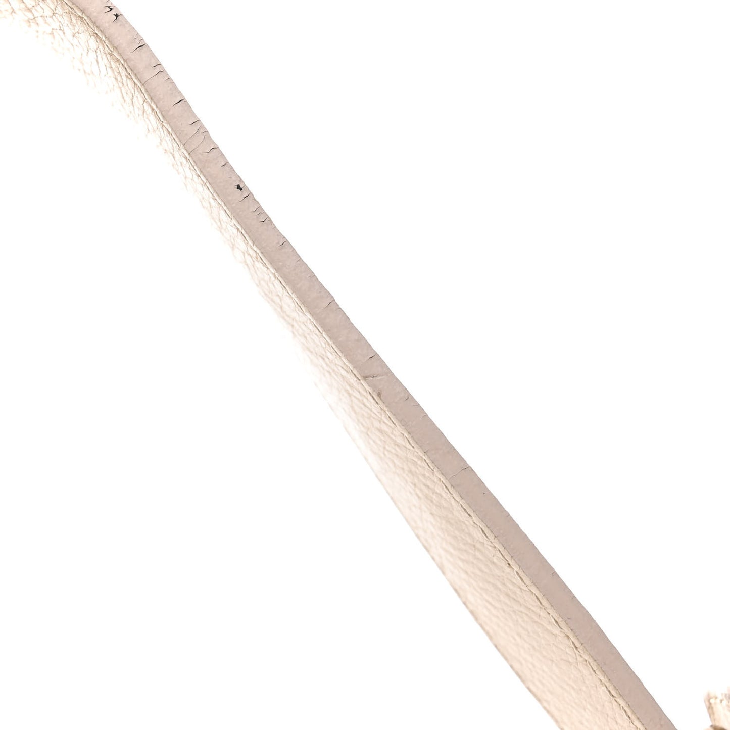Glazed Calfskin XL On The Road Flap Ivory
