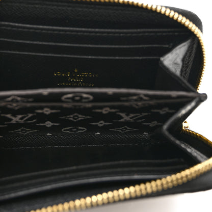 Louis Vuitton Monogram Giant Jungle Zippy Coin Purse Black 5 of 7