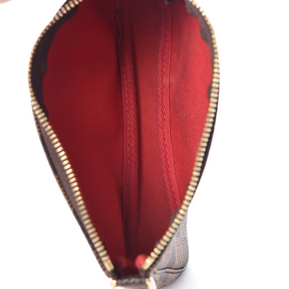 Louis Vuitton Damier Ebene Mini Pochette Accessories 5 of 7