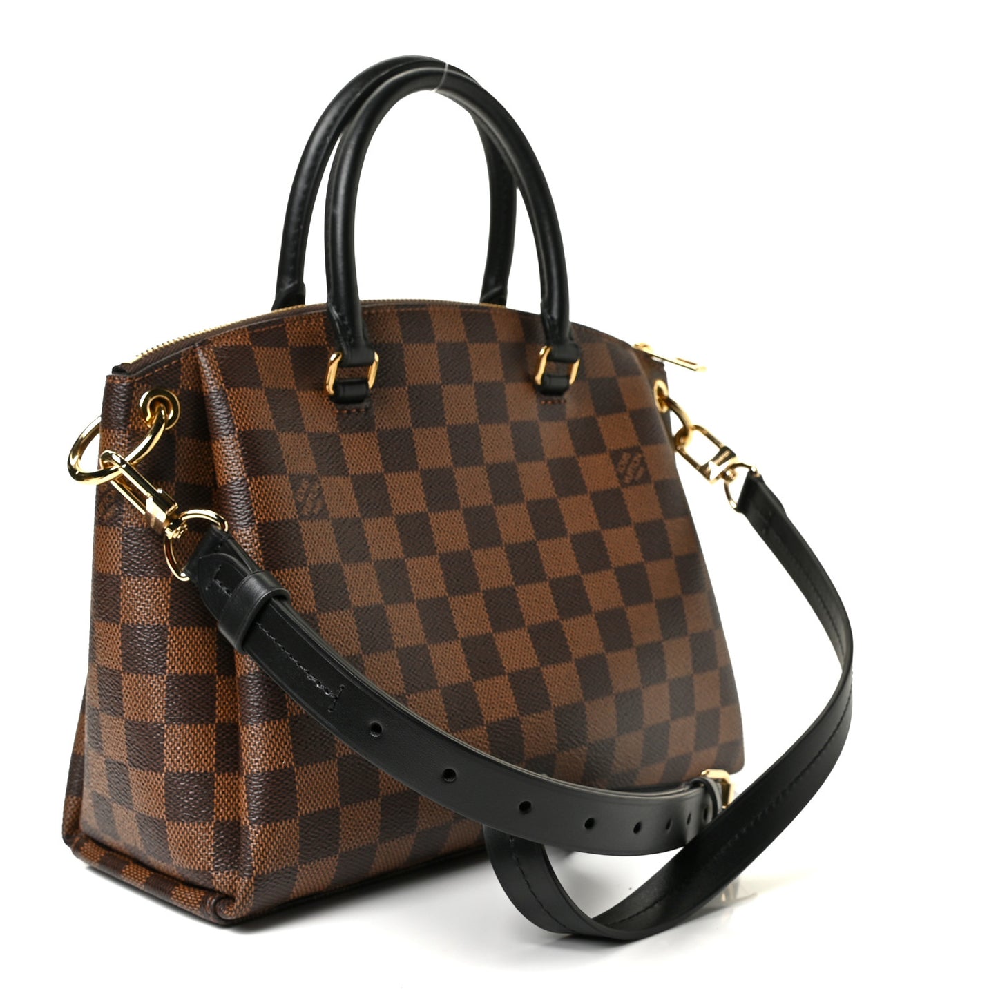 Damier Ebene Odeon Tote PM Black