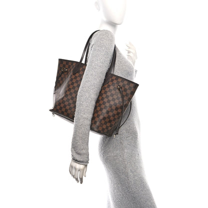 Louis Vuitton Damier Ebene Neo Neverfull MM 2 of 12