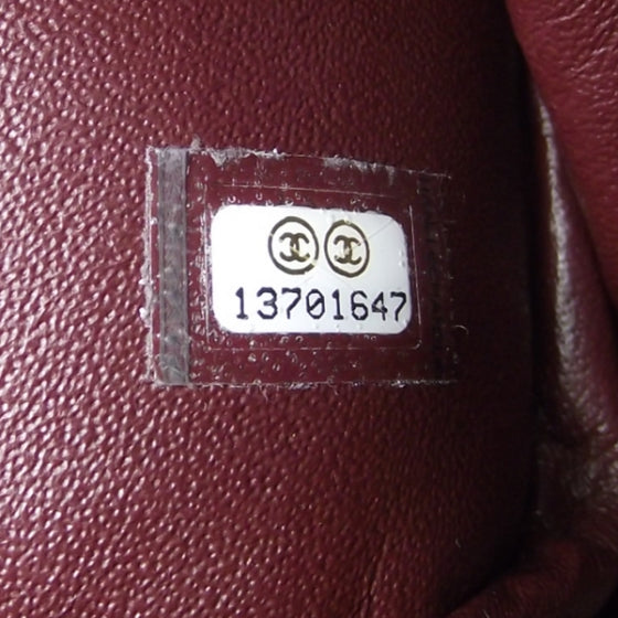 Matte Leather 2.55 REISSUE JUMBO 227 Flap Black