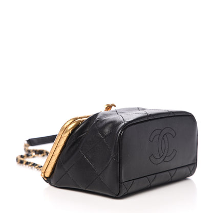 Chanel Lambskin Quilted My Crush Bag Black 3 of 10