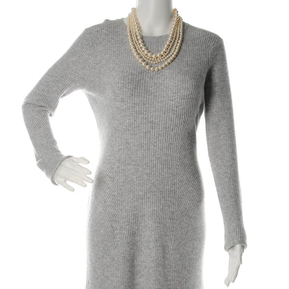 Chanel Graduated Pearl Multi Strand Necklace Gold 2 of 3