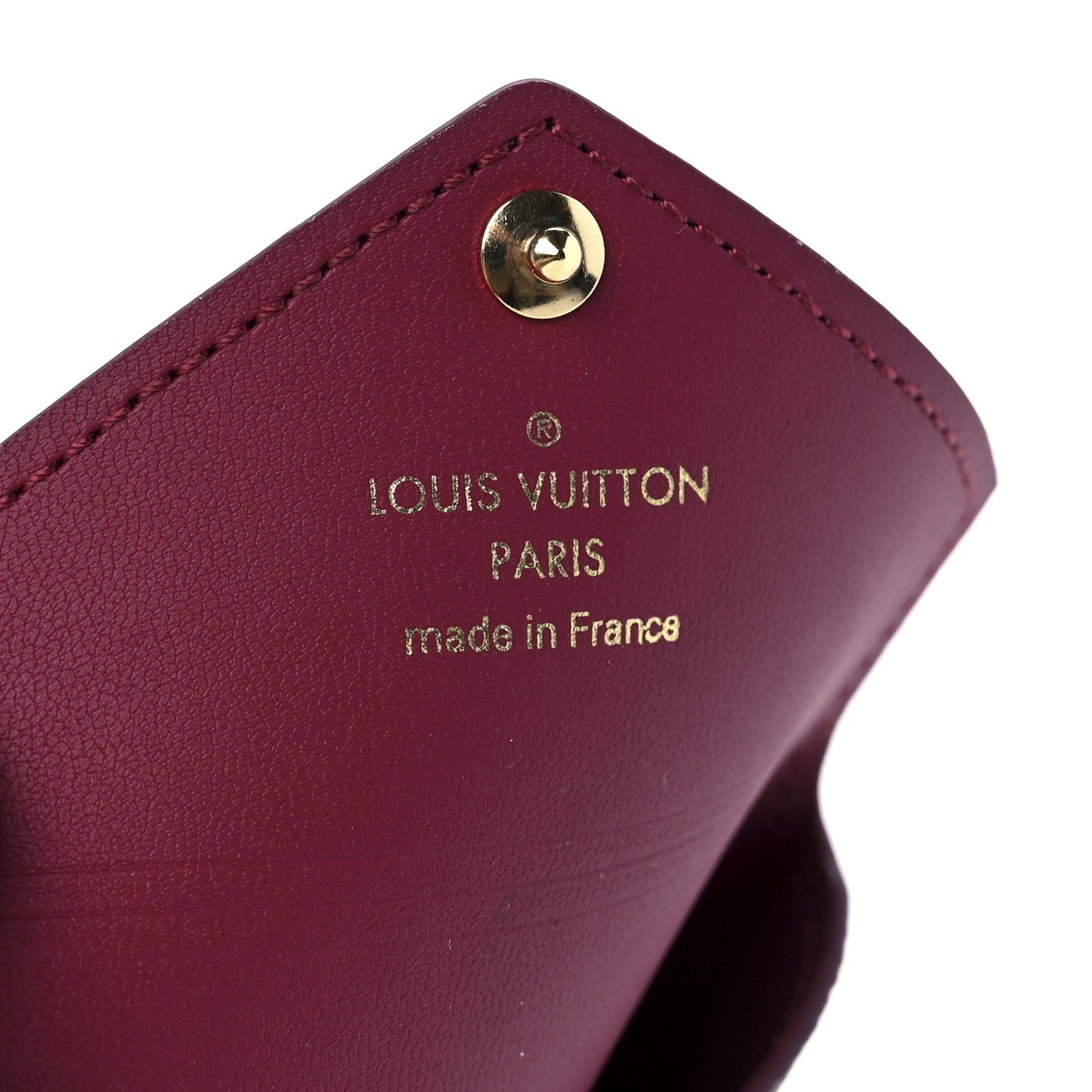 Louis Vuitton Monogram Small Kirigami Pochette Insert Fuchsia 5 of 10