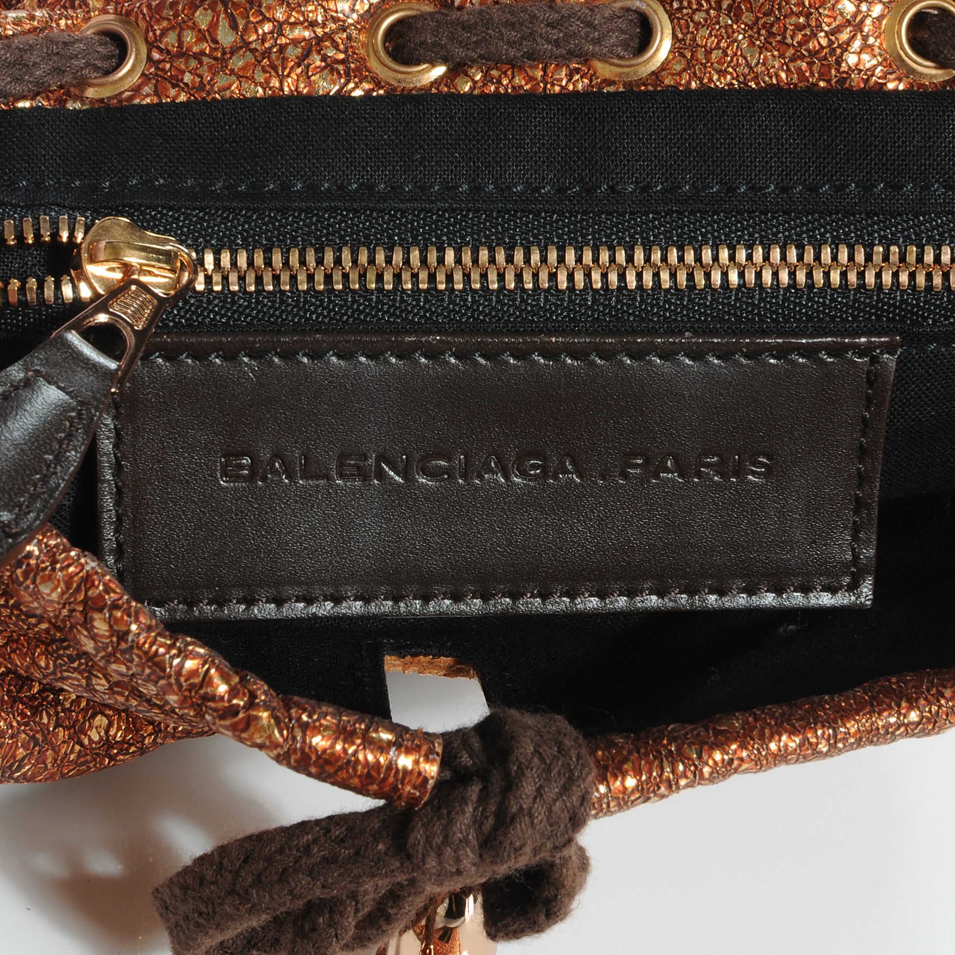 Balenciaga Mini Sac Copper 5 of 7