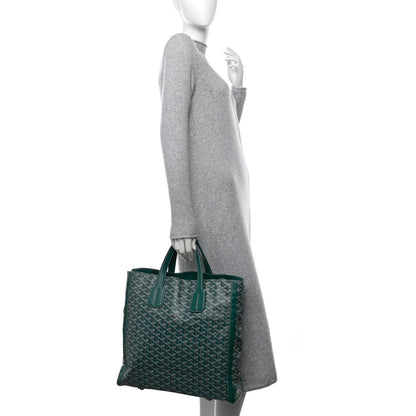 Goyard Goyardine Voltaire Tote III Green 2 of 11