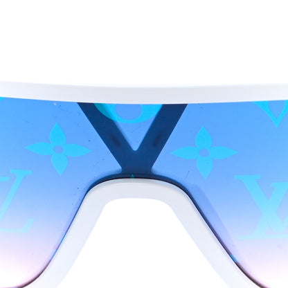 Louis Vuitton Monogram Sideway Sunglasses TV0231 White 9 of 10