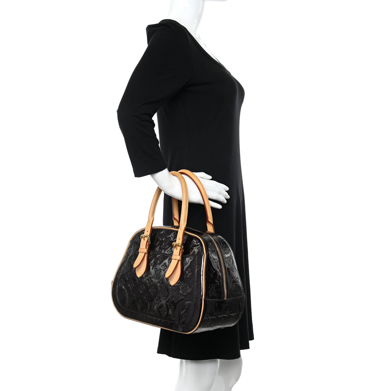 Louis Vuitton Vernis Summit Drive Amarante 2 of 10